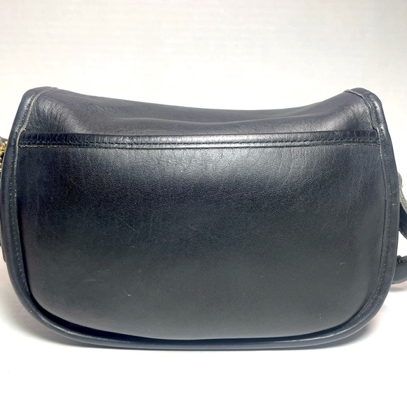 Vintage Coach Leather Prairie Bag Gorgeous! - Picture 8 of 15